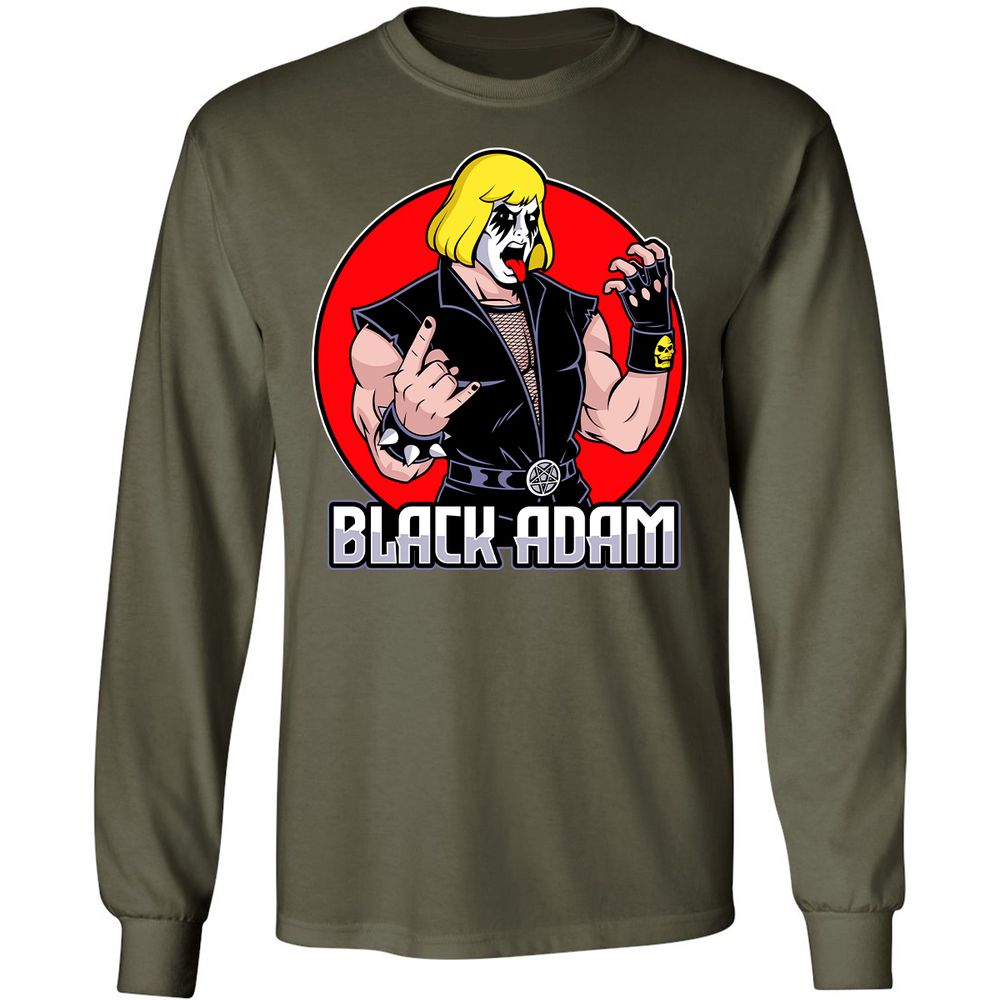 Long Sleeve T-Shirt - M7SCDRDS - Military Green - 16