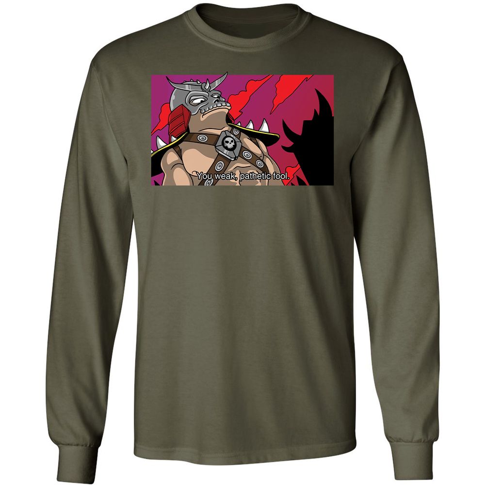 Long Sleeve T-Shirt - M5TA2JBM - Military Green - 16