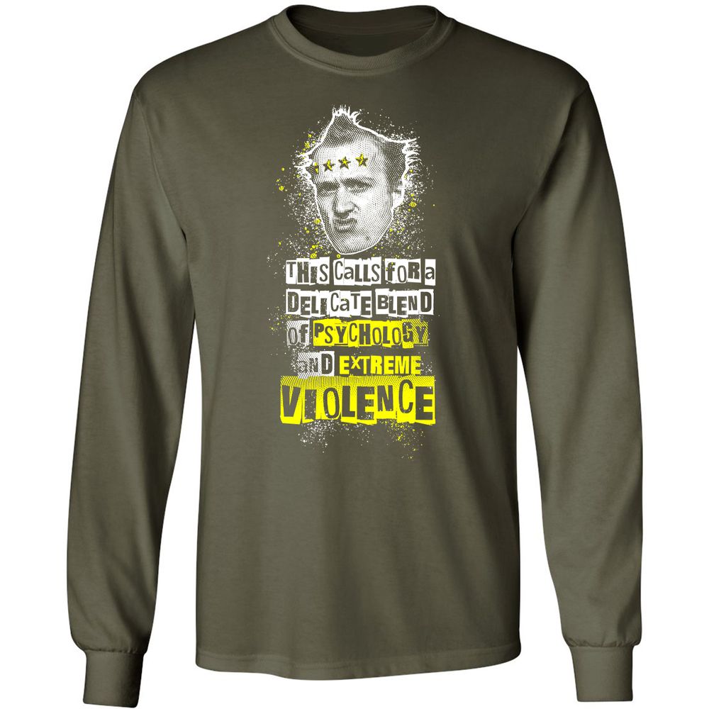 Vivian young ones violence - Military Green - 16