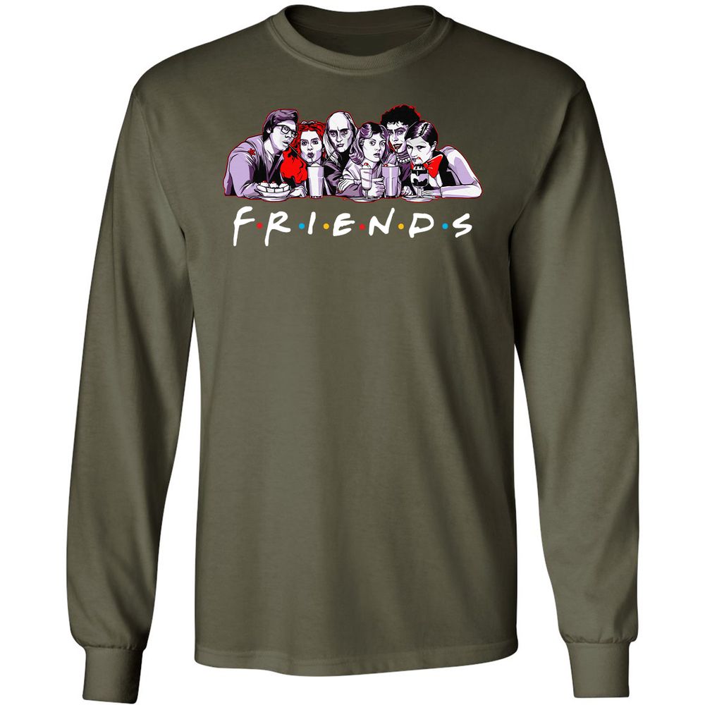 Long Sleeve T-Shirt - LFZ7S64K - Military Green - 16