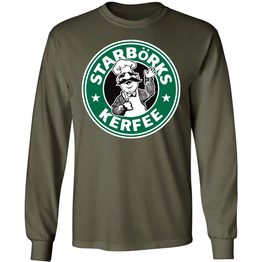 Long Sleeve T-Shirt - 993CMDMZ - Military Green - 16