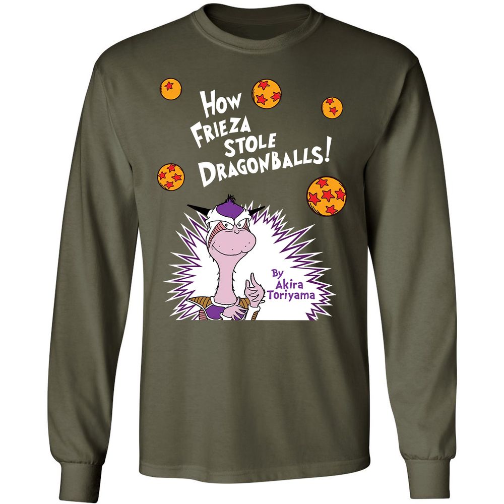 Long Sleeve T-Shirt - ANKX3G86 - Military Green - 16