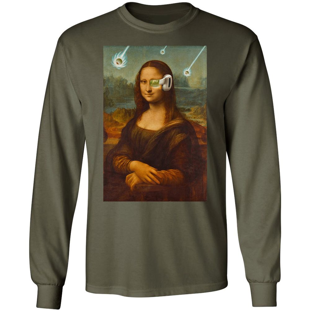 Long Sleeve T-Shirt - LFS3P16E - Military Green - 16