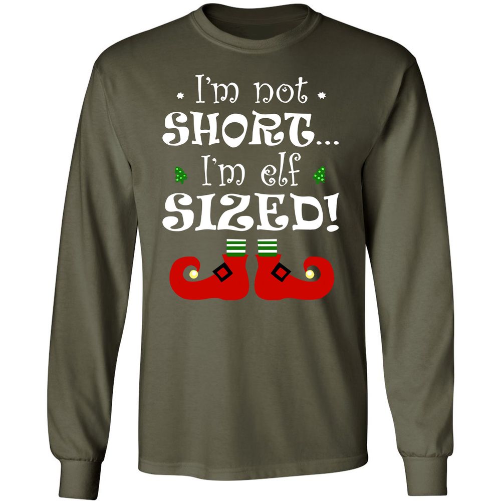 Long Sleeve T-Shirt - 8TC6N2WN - Military Green - 16