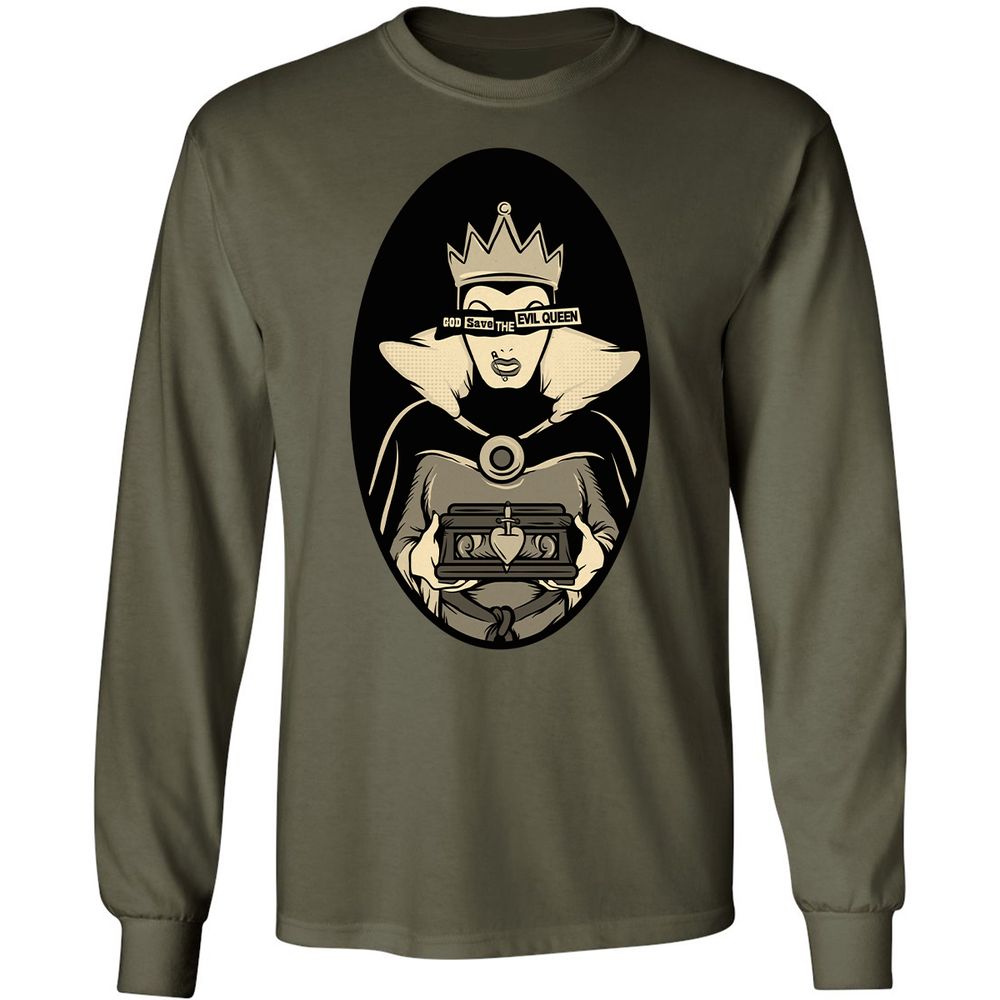 Long Sleeve T-Shirt - U2M57E2Y - Military Green - 16