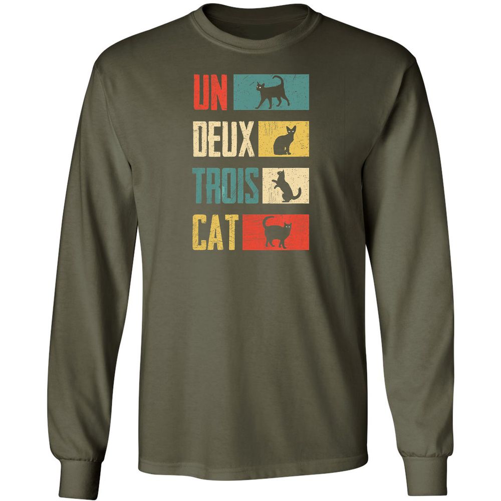 Long Sleeve T-Shirt - 26MSSSPF - Military Green - 16