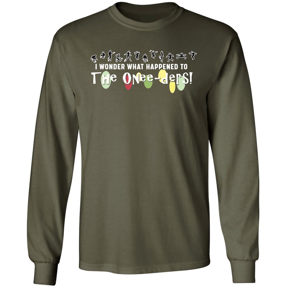 Long Sleeve T-Shirt - WV4DU2AV - Military Green - 16
