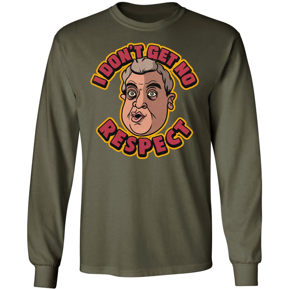 Long Sleeve T-Shirt - Y2K3DAJZ - Military Green - 16