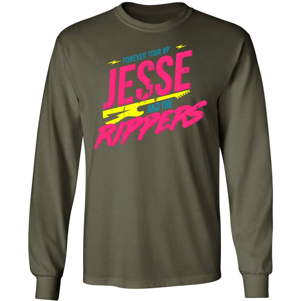 Long Sleeve T-Shirt - EH3X4C8M - Military Green - 16
