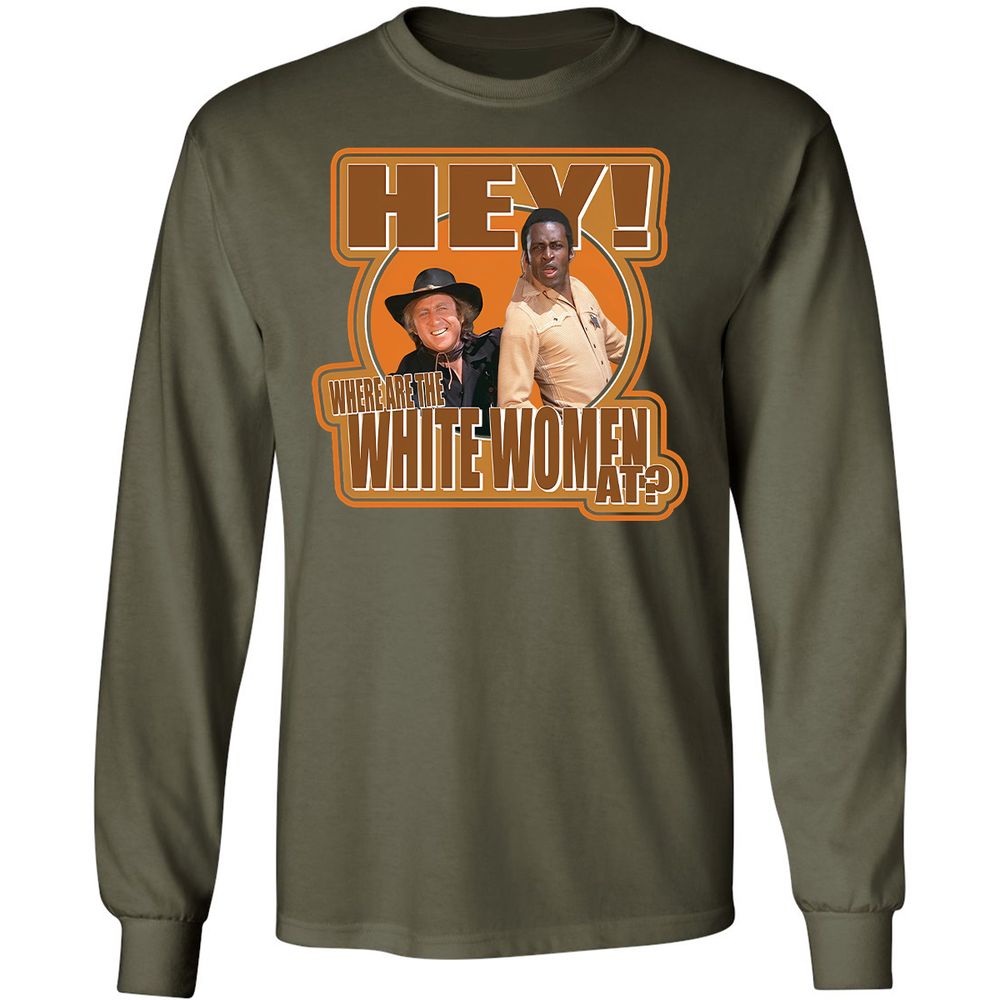 Long Sleeve T-Shirt - RD1K6DYW - Military Green - 16