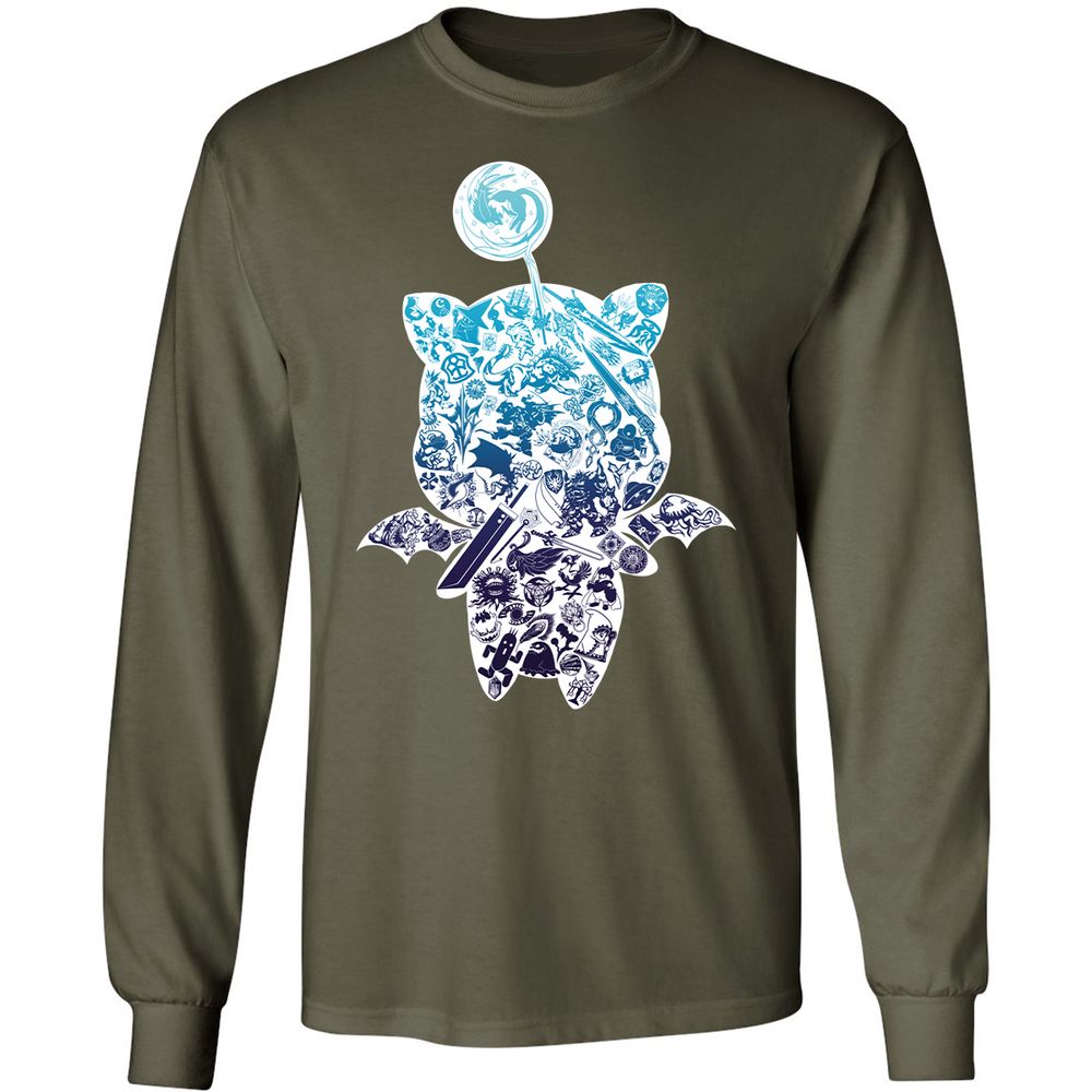 Long Sleeve T-Shirt - CWFP6PCE - Military Green - 16