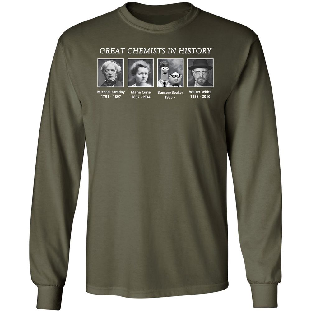 Long Sleeve T-Shirt - S6TE6SUS - Military Green - 16