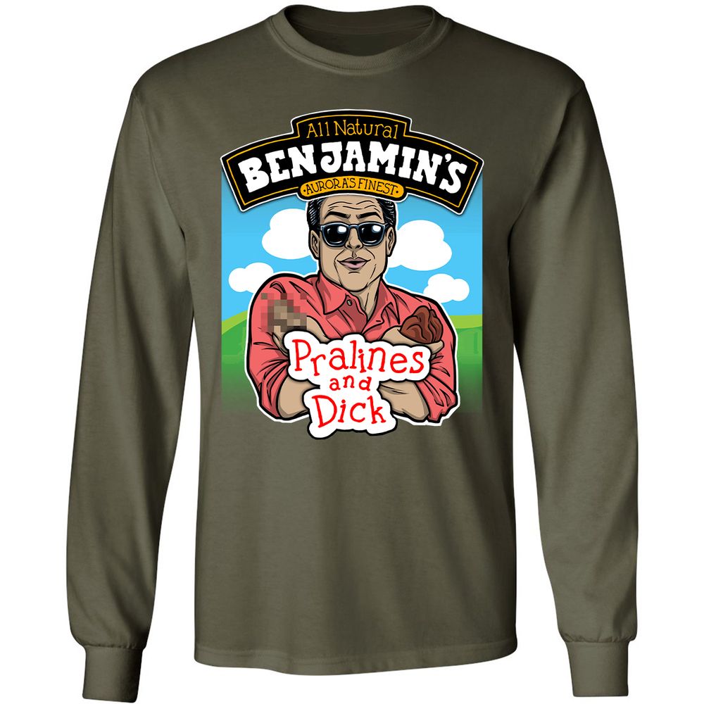 Long Sleeve T-Shirt - 4YNQVZ31 - Military Green - 16