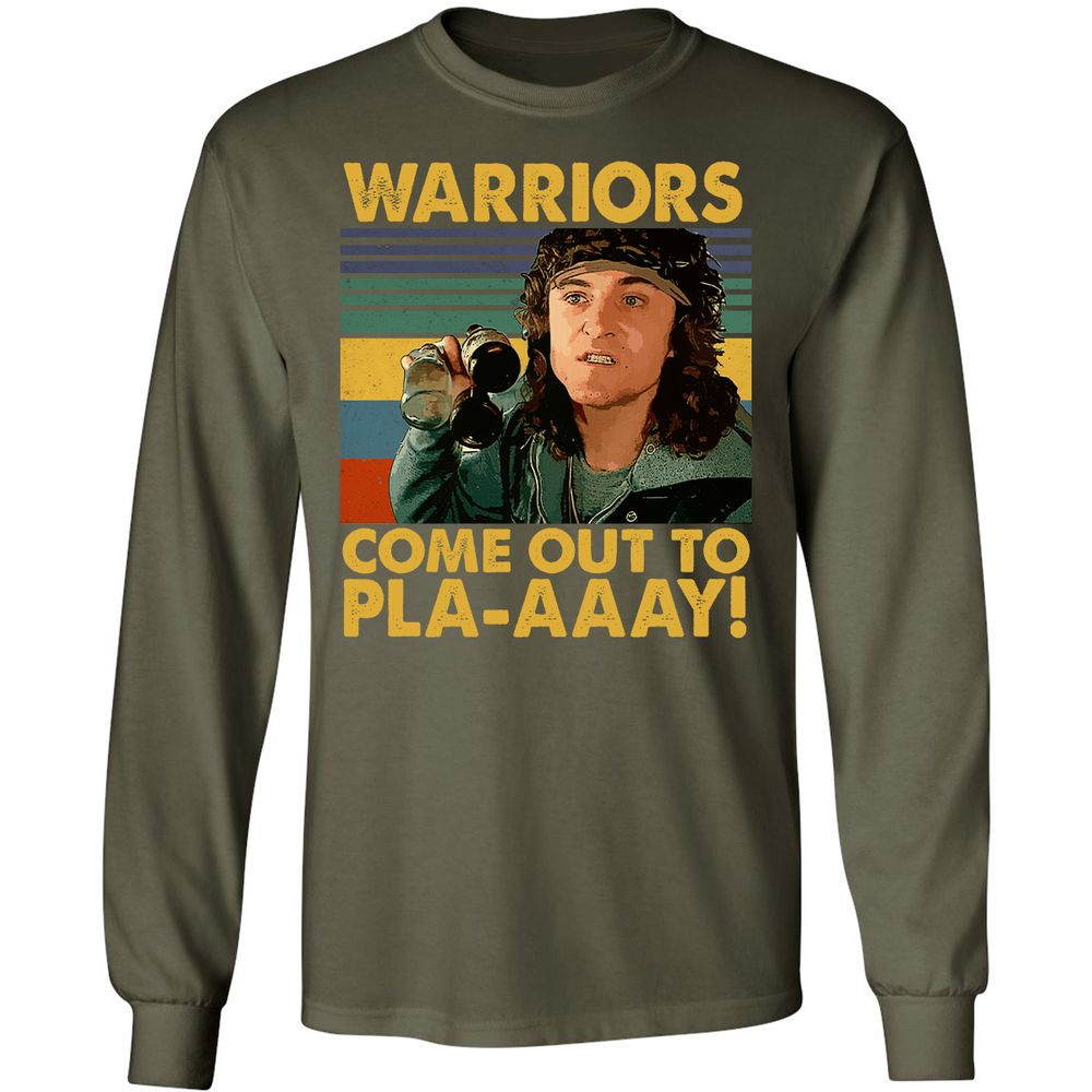 Long Sleeve T-Shirt - ESK2FSFY - Military Green - 16
