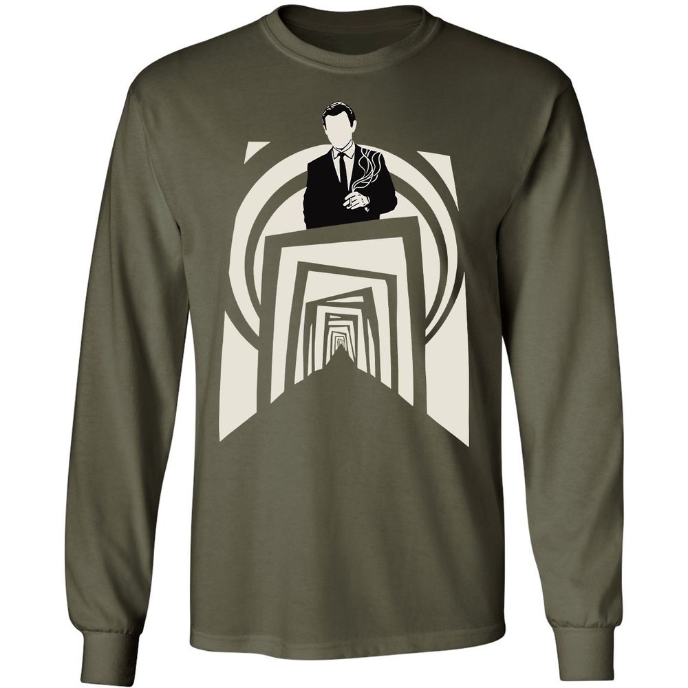 Twilight Zone tunnel white - Military Green - 16