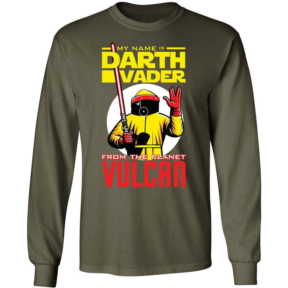 Long Sleeve T-Shirt - APW3SS7A - Military Green - 16