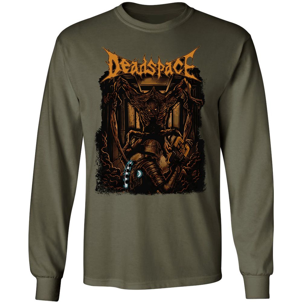 Long Sleeve T-Shirt - 47Y1WC6J - Military Green - 16