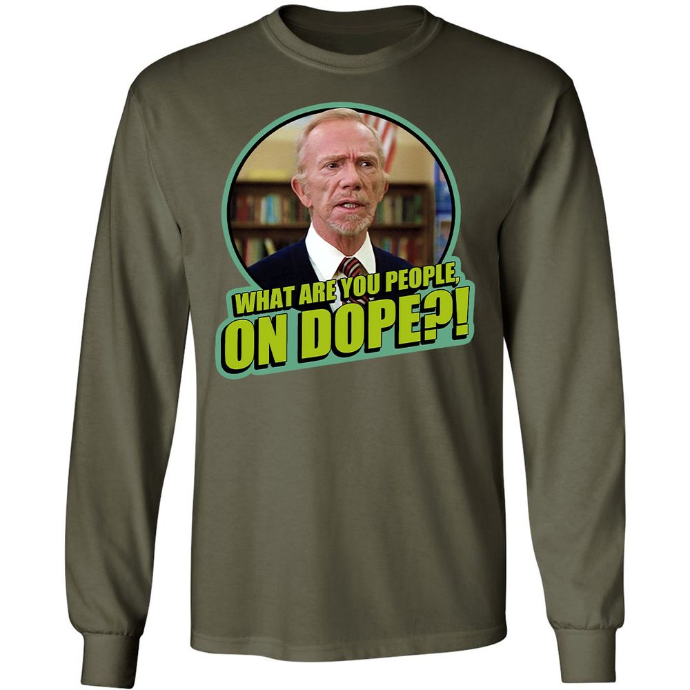 Long Sleeve T-Shirt - 3DEGQ2VP - Military Green - 16