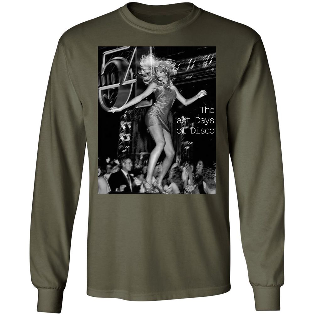 “Sex, Coke and Disco” Studio 54 Circa 1979 - Military Green - 16