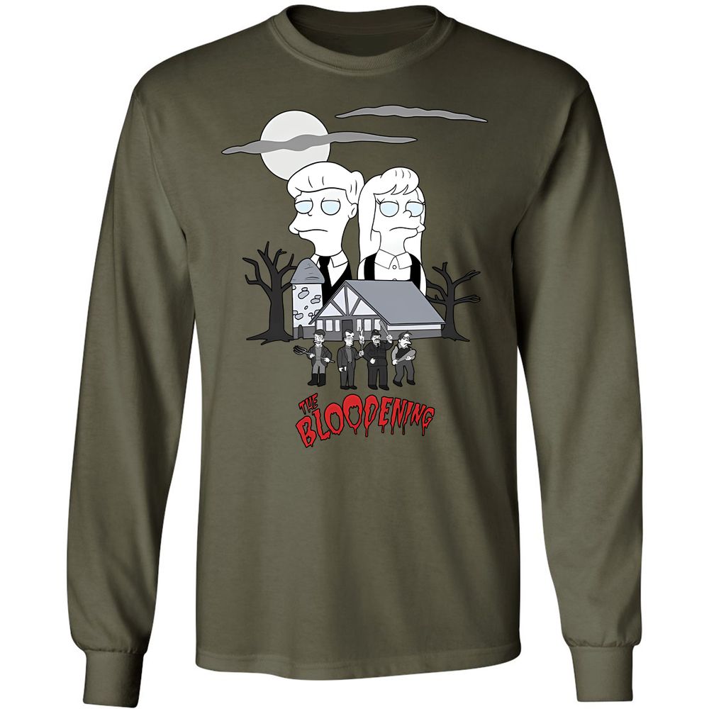 Long Sleeve T-Shirt - HYEHAKM2 - Military Green - 16