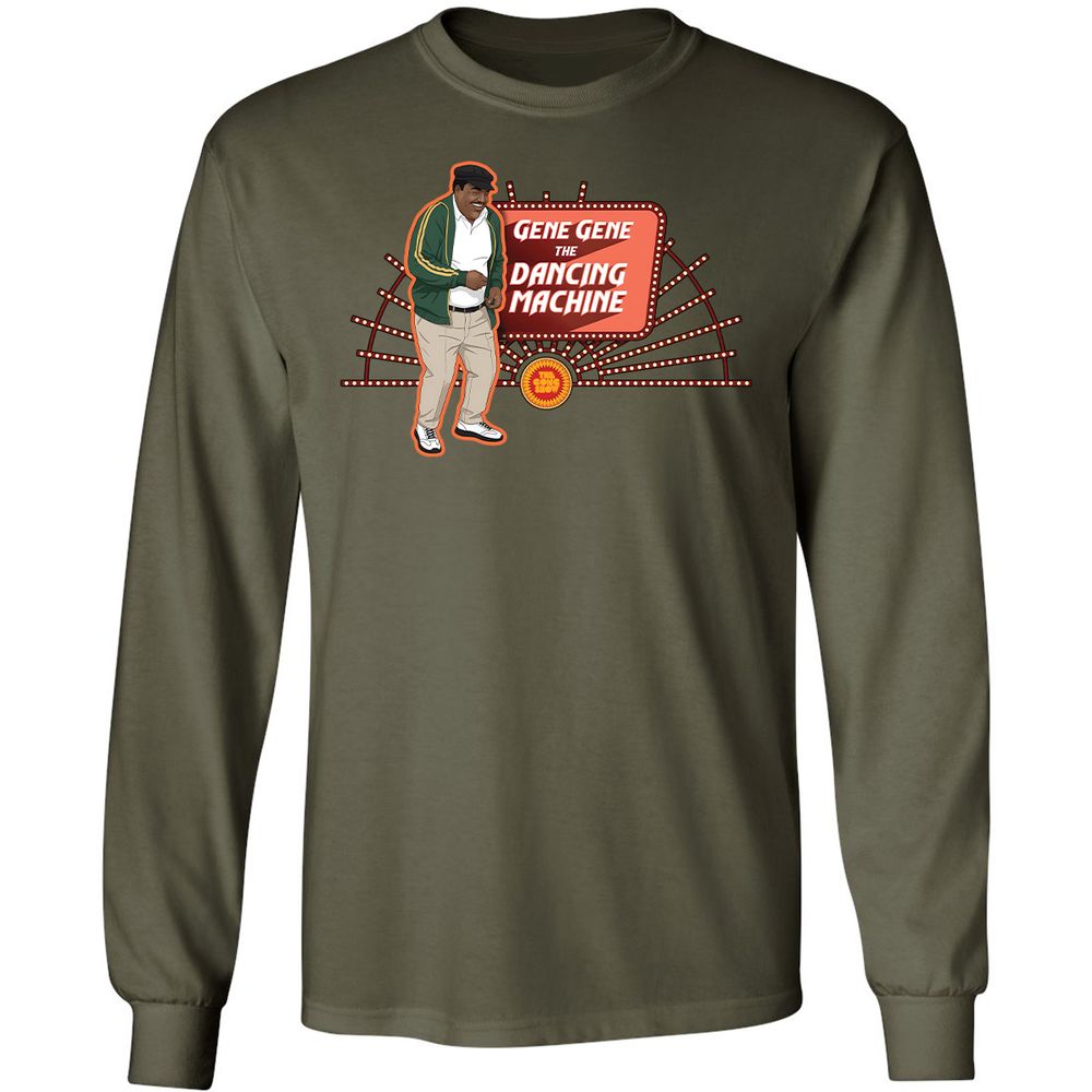 Long Sleeve T-Shirt - MRR8H2HH - Military Green - 16