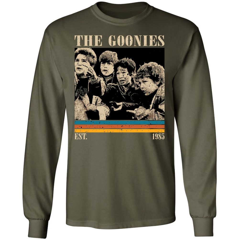 Retro The Goonies 1985 - Military Green - 16