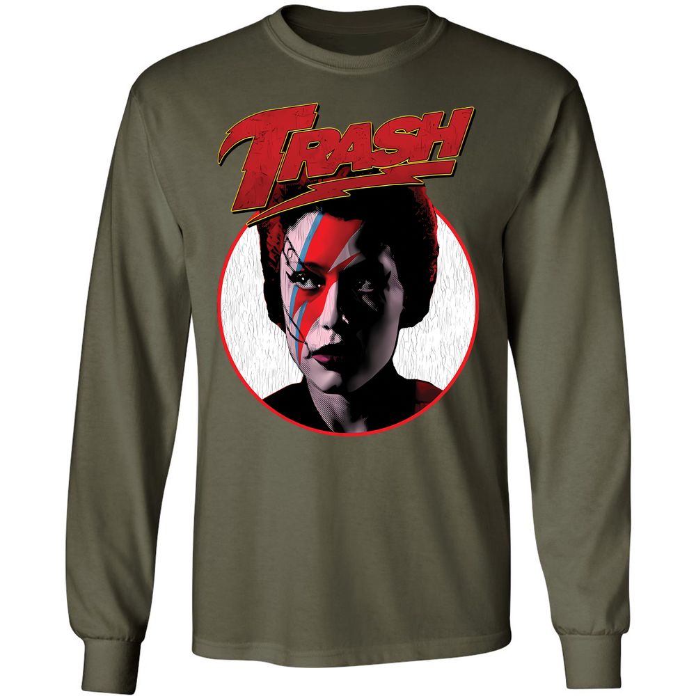 Long Sleeve T-Shirt - 78BLAHGT - Military Green - 16