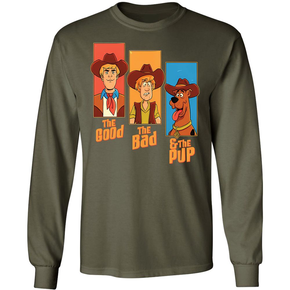 Long Sleeve T-Shirt - 4W5VMQ26 - Military Green - 16