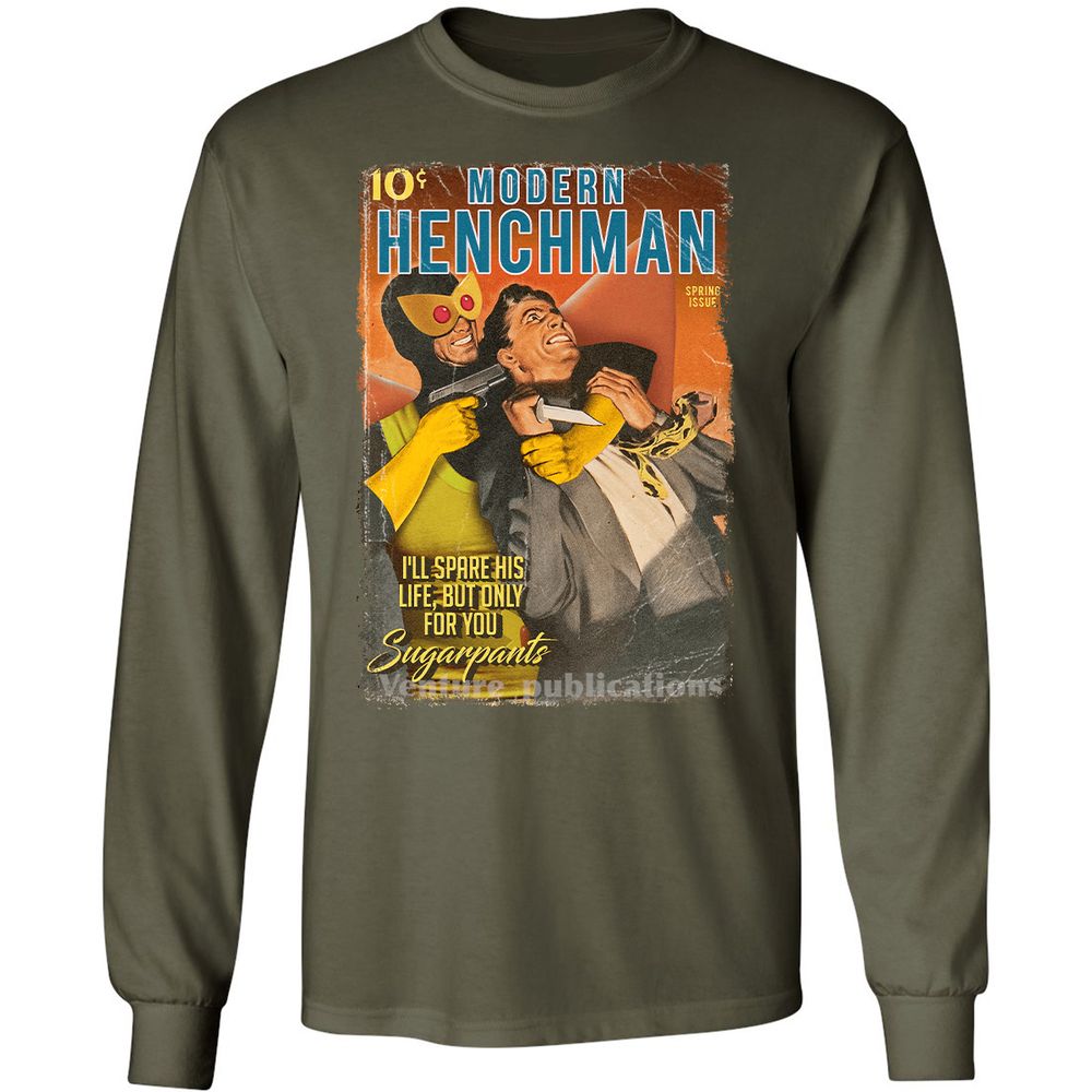 Long Sleeve T-Shirt - 2DHPX1EJ - Military Green - 16