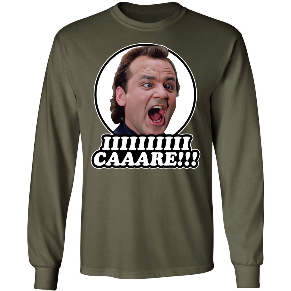 Long Sleeve T-Shirt - 4EREVCWU - Military Green - 16