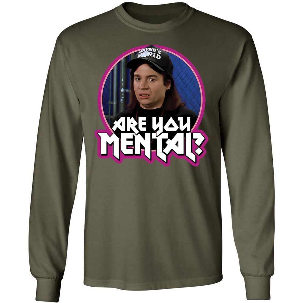 Long Sleeve T-Shirt - 49HE59ZA - Military Green - 16