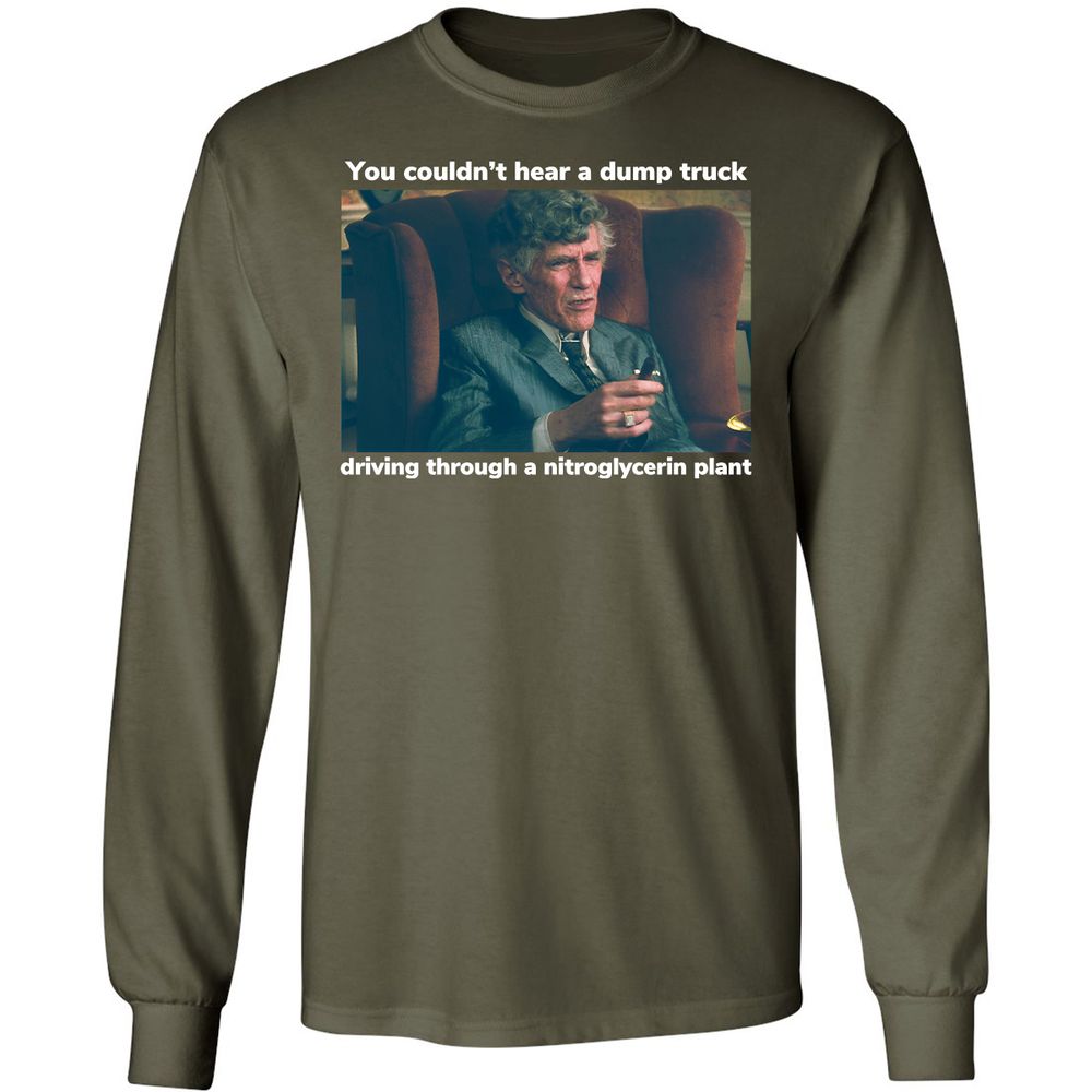 Long Sleeve T-Shirt - MLX7SMFR - Military Green - 16