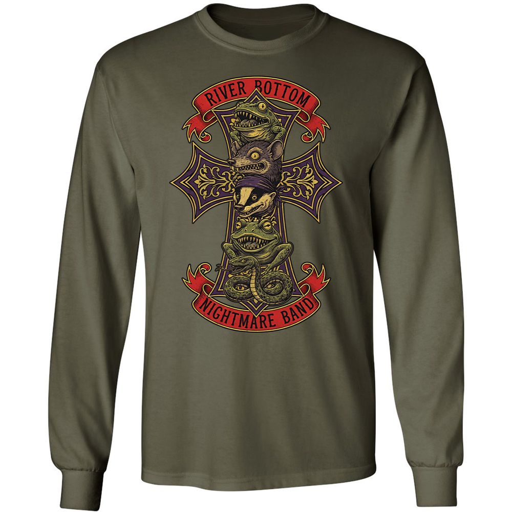 Appetite for Nightmare - Military Green - 16