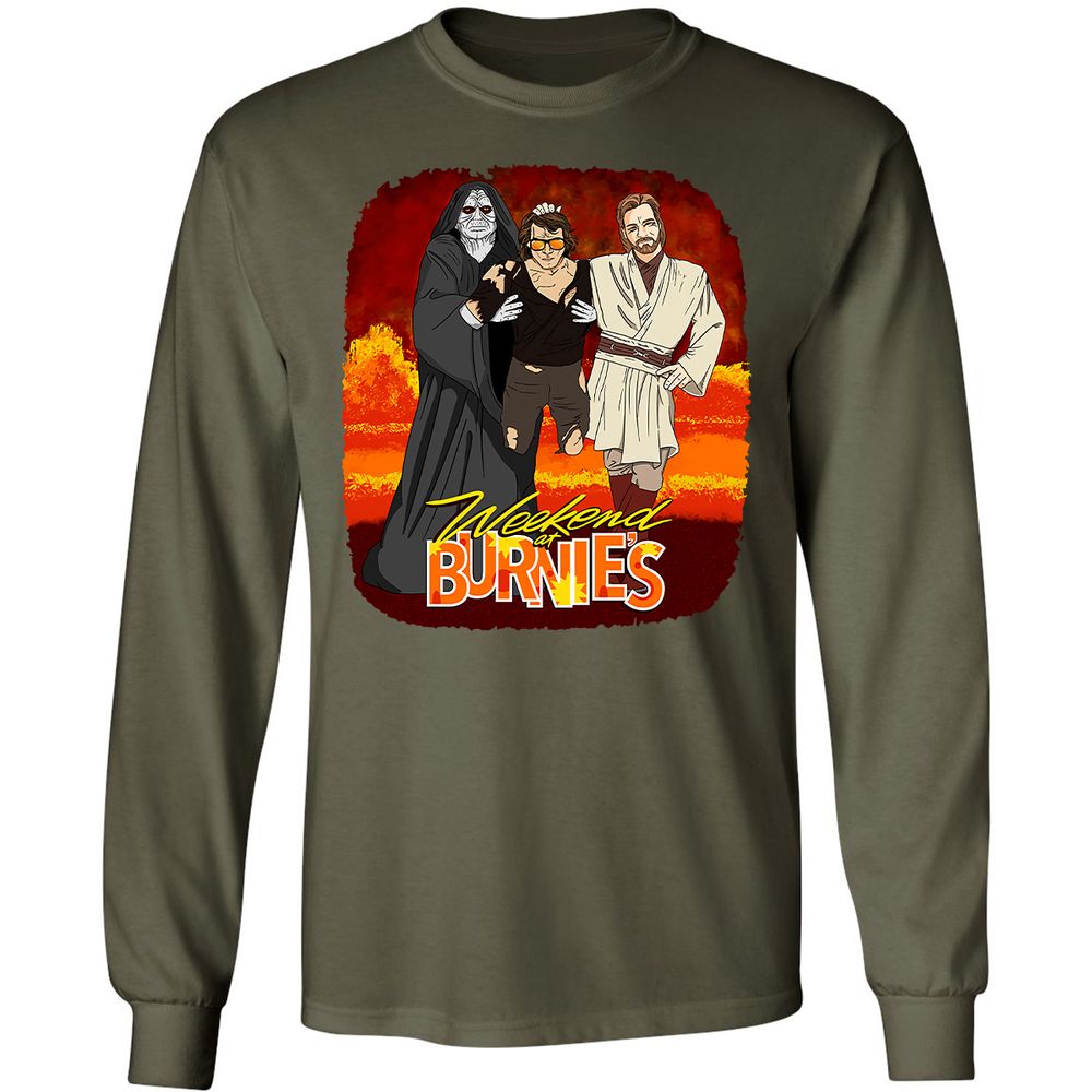 Long Sleeve T-Shirt - ZB8ASUSM - Military Green - 16