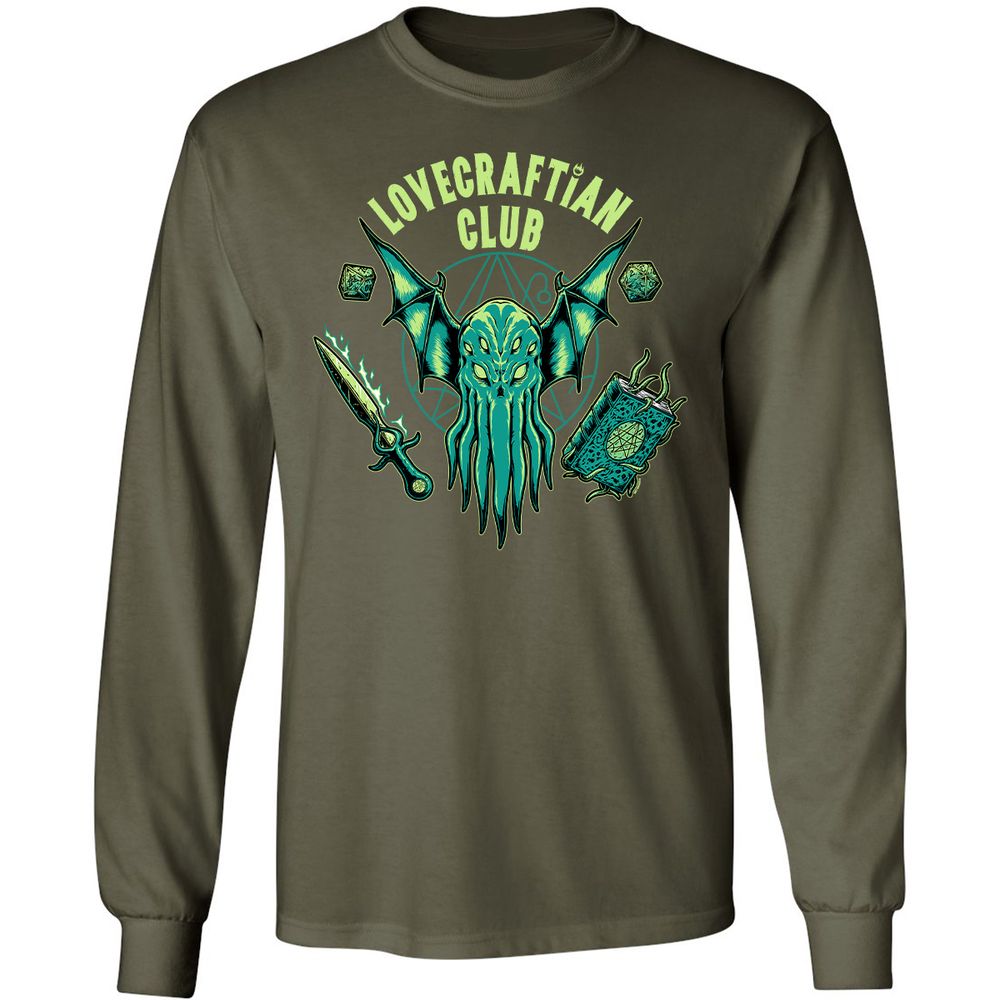 Long Sleeve T-Shirt - C2H811PS - Military Green - 16