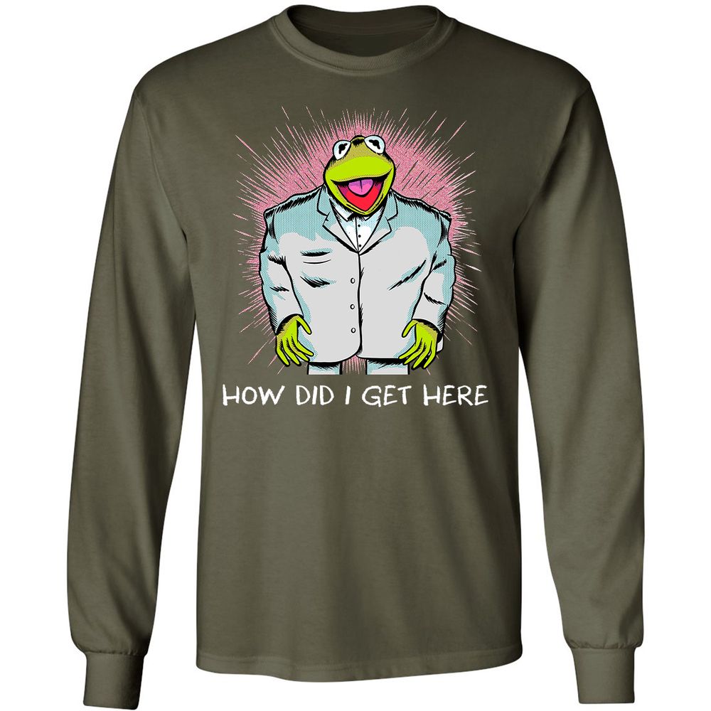 Long Sleeve T-Shirt - FT23AR16 - Military Green - 16