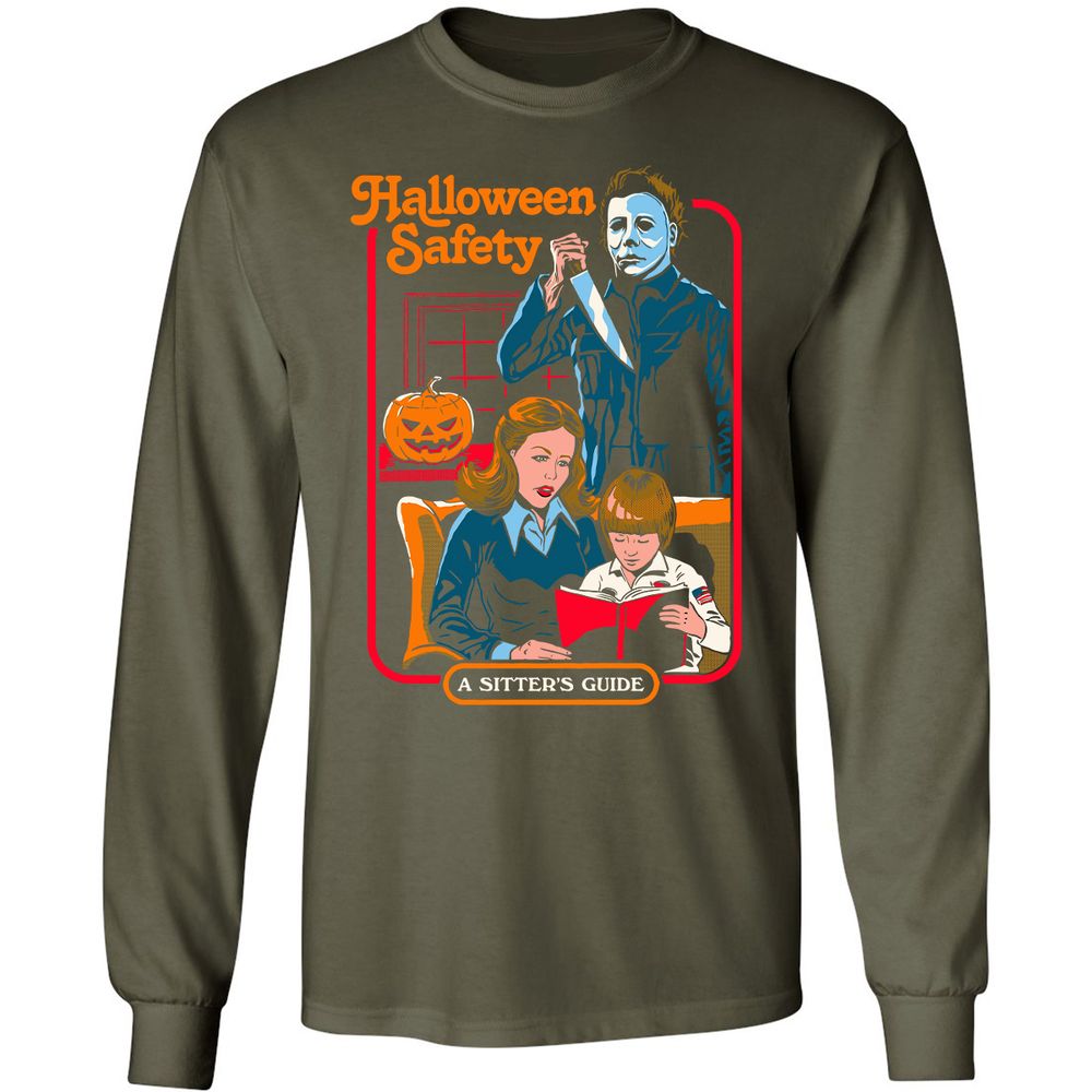 Long Sleeve T-Shirt - 6VKARNVG - Military Green - 16