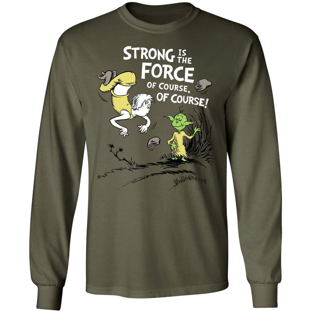 Long Sleeve T-Shirt - 5EJZJFSG - Military Green - 16