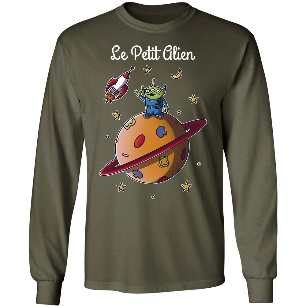 Long Sleeve T-Shirt - 7N58A7PL - Military Green - 16