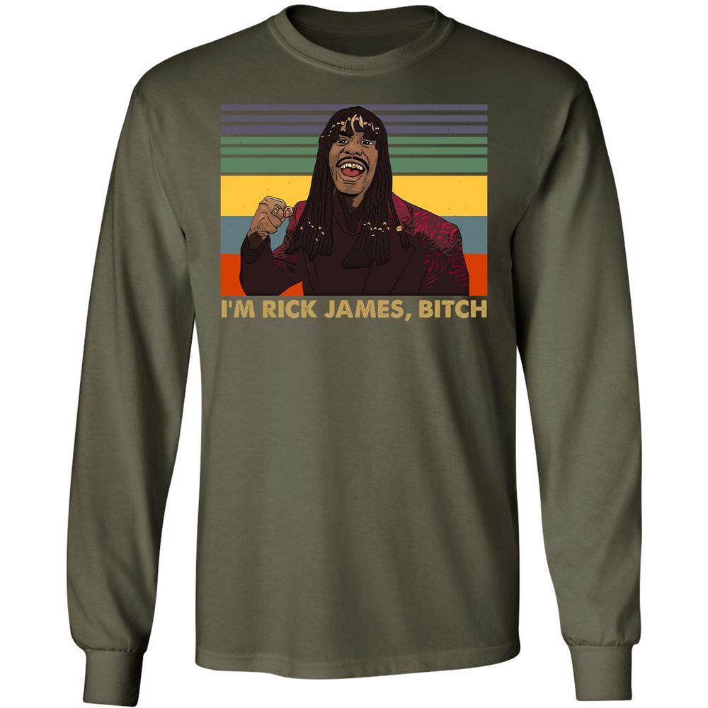 Long Sleeve T-Shirt - 4JWRRSD5 - Military Green - 16