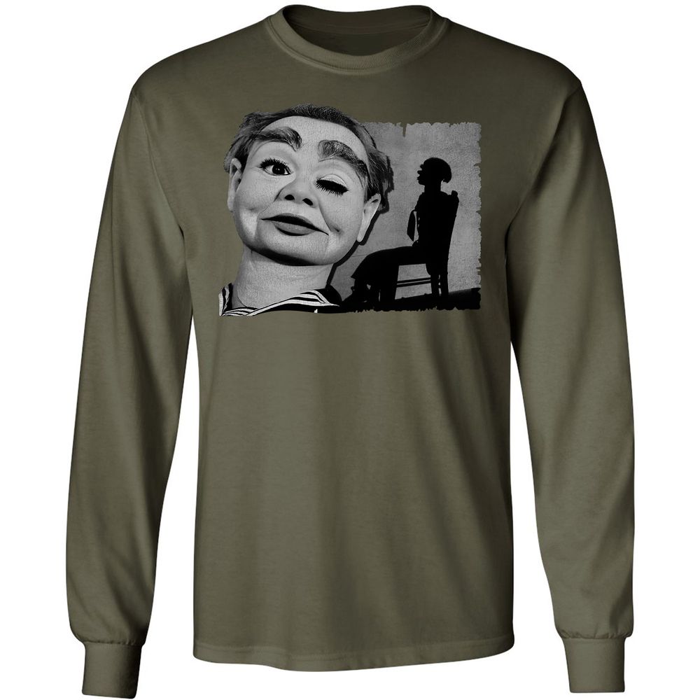 Who’s the Dummy Now? - Military Green - 16