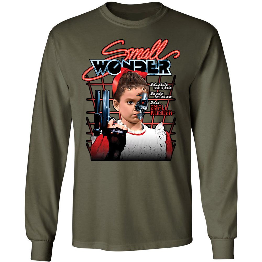 Small Wonder - Military Green - 16
