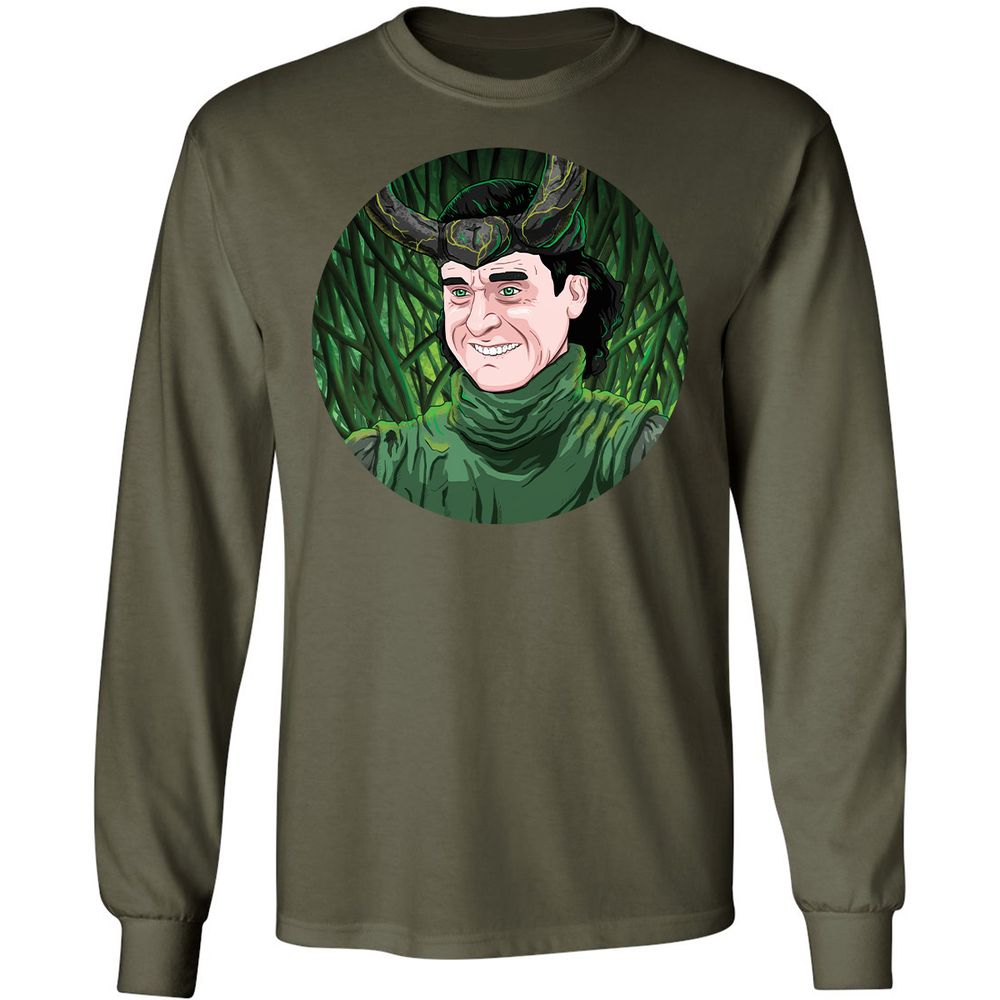 Long Sleeve T-Shirt - KTRW3NRG - Military Green - 16
