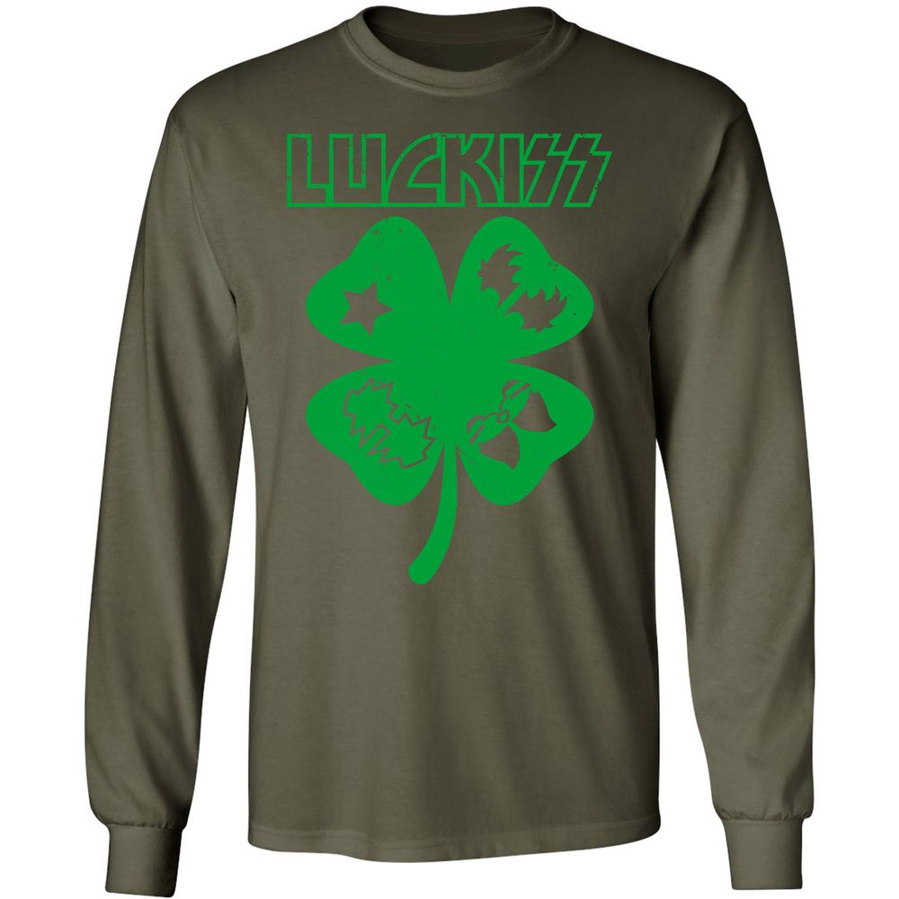 Long Sleeve T-Shirt - 752JP2VZ - Military Green - 16
