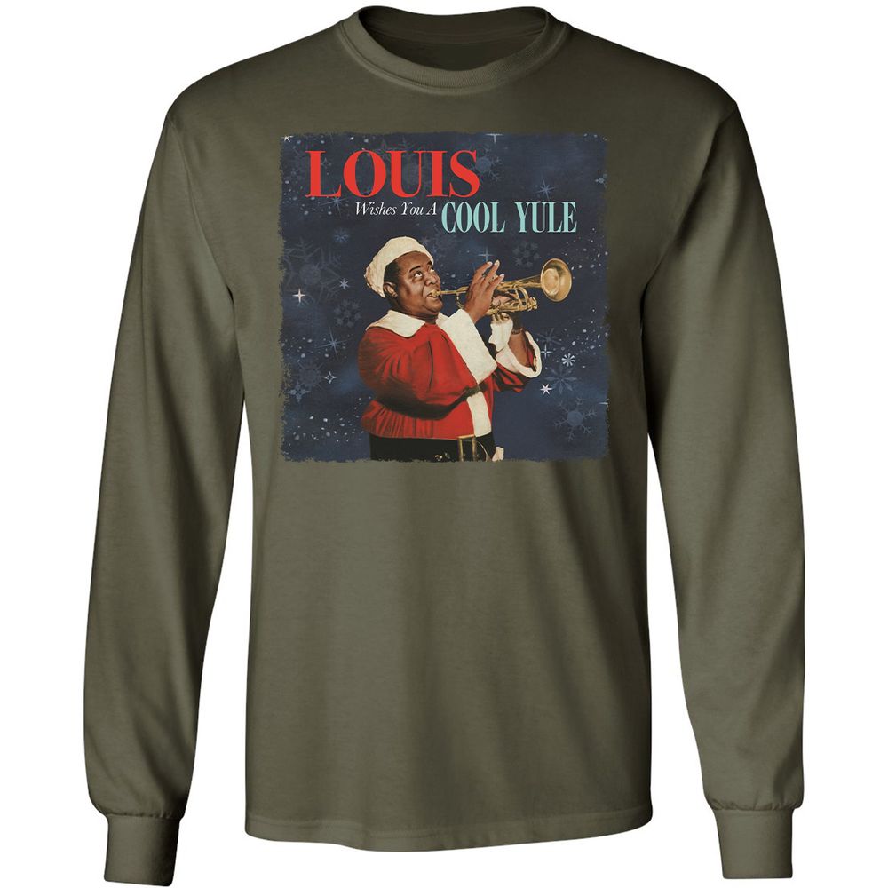 Louis music christmas - Military Green - 16
