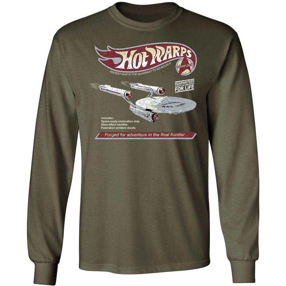 Long Sleeve T-Shirt - HLN9LMAR - Military Green - 16