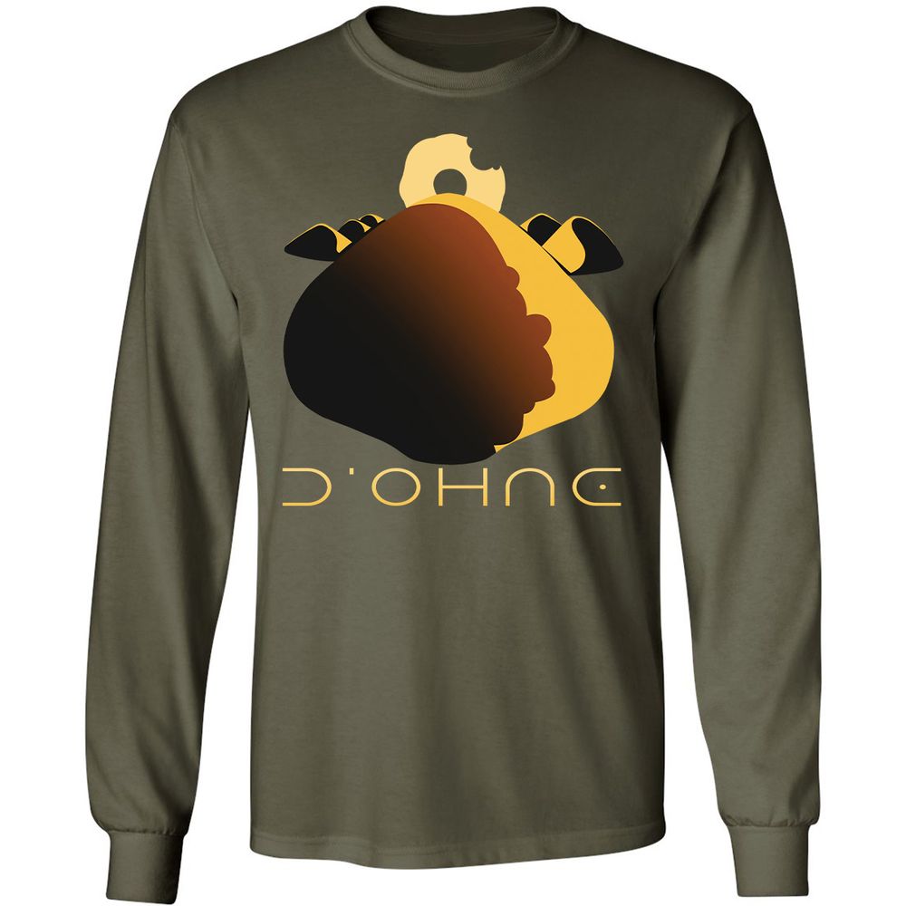 Long Sleeve T-Shirt - RS7RAZC2 - Military Green - 16