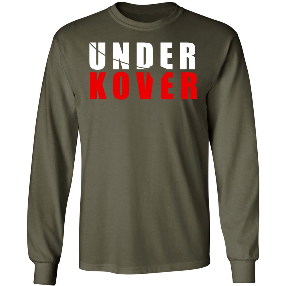 Long Sleeve T-Shirt - Y3EPRGLB - Military Green - 16