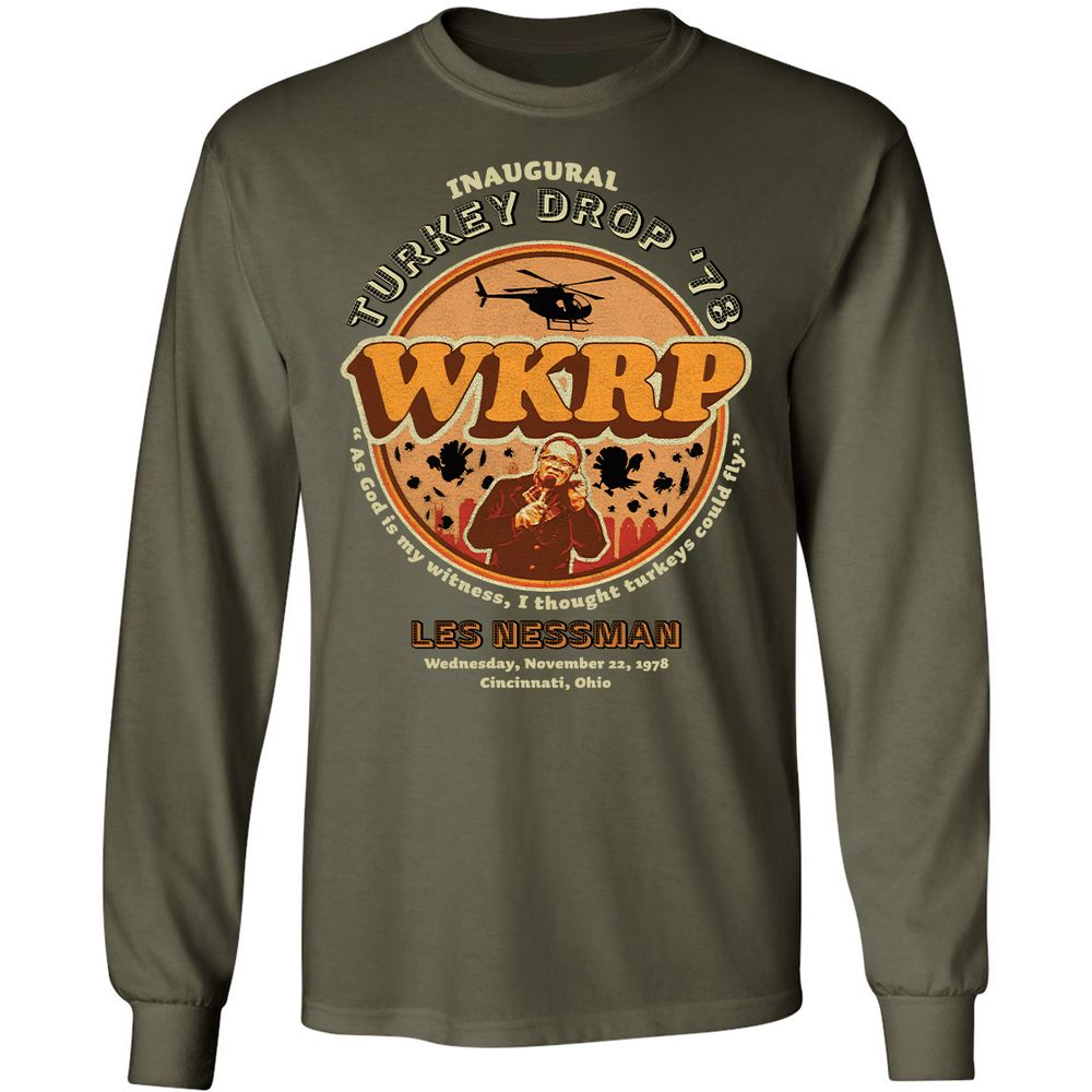 Long Sleeve T-Shirt - 7UE3456J - Military Green - 16