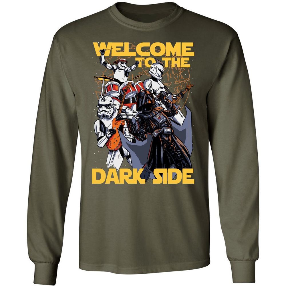 Long Sleeve T-Shirt - FGAXPAE7 - Military Green - 16